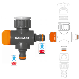 Адаптер двухканальный DAEWOO DWC 1219